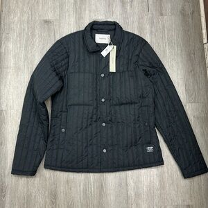 Hudson Quilted Jacket men’s medium